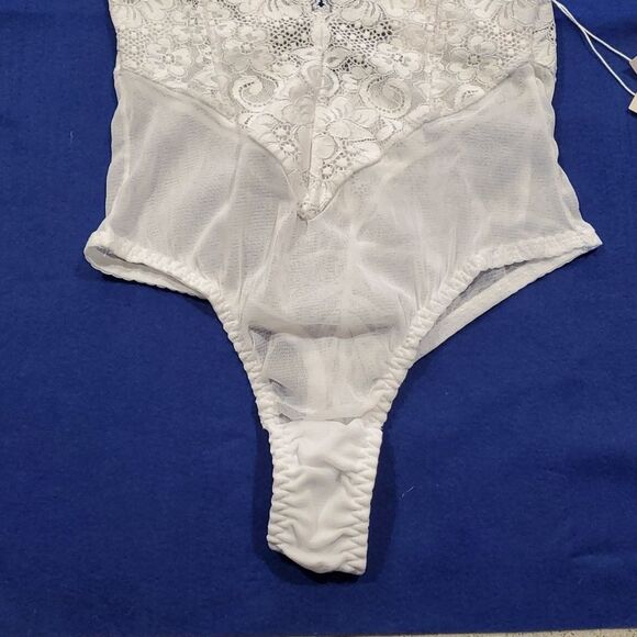 Free People HAH Chic N Cheerful Bodysuit, XSMALL, NWT - Picture 6 of 11